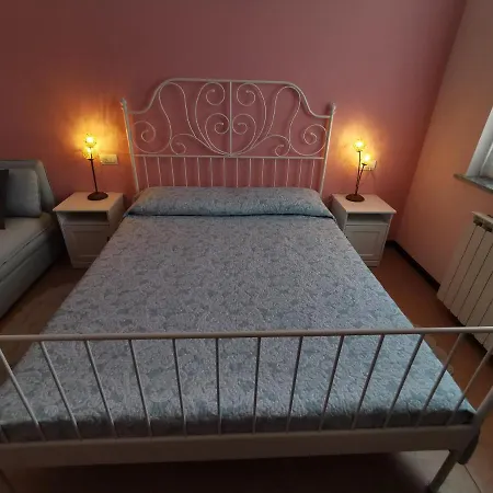 Near Monastero And Castello Di Vezio *