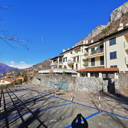 Near Monastero And Castello Di Vezio *