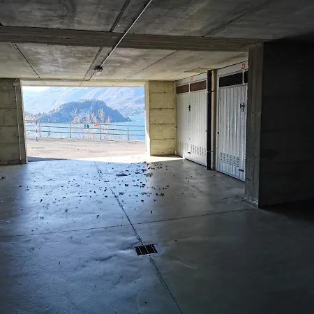 Near Monastero And Castello Di Vezio Lejlighed *