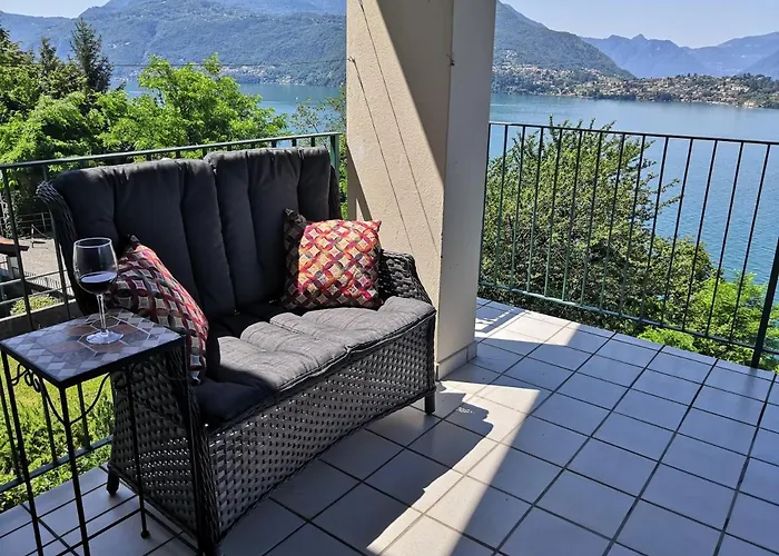 Near Monastero And Castello Di Vezio Varenna