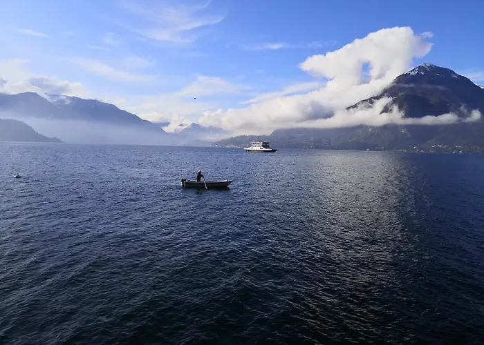 Near Monastero And Castello Di Vezio Apartman