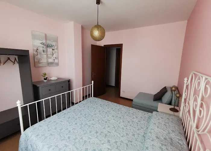 Near Monastero And Castello Di Vezio