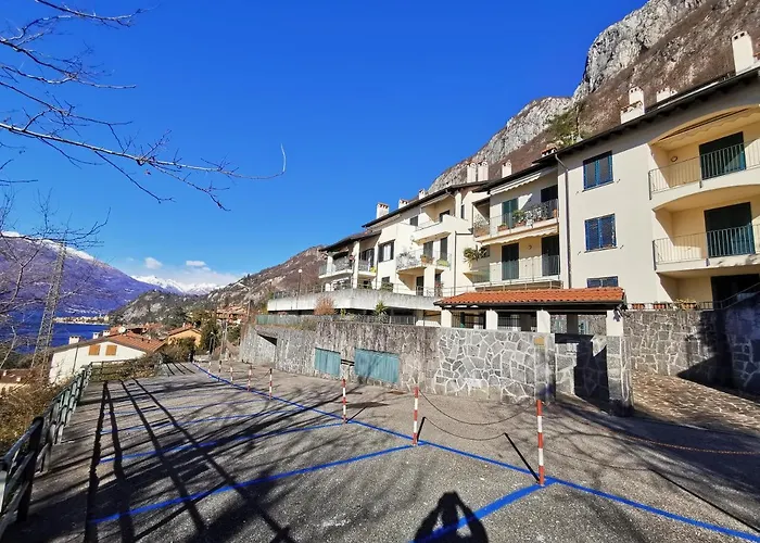 Near Monastero And Castello Di Vezio *