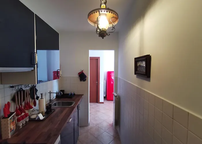 Near Monastero And Castello Di Vezio