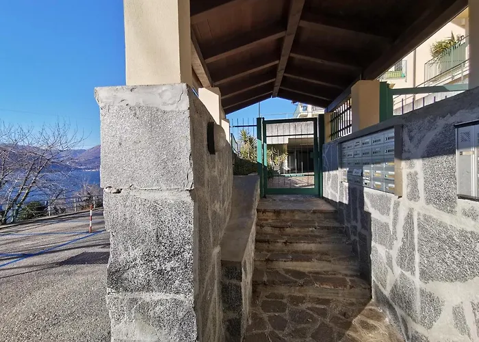 Near Monastero And Castello Di Vezio *