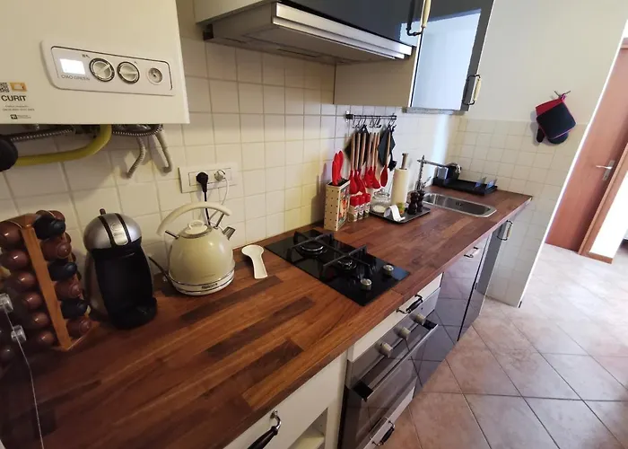 Near Monastero And Castello Di Vezio *