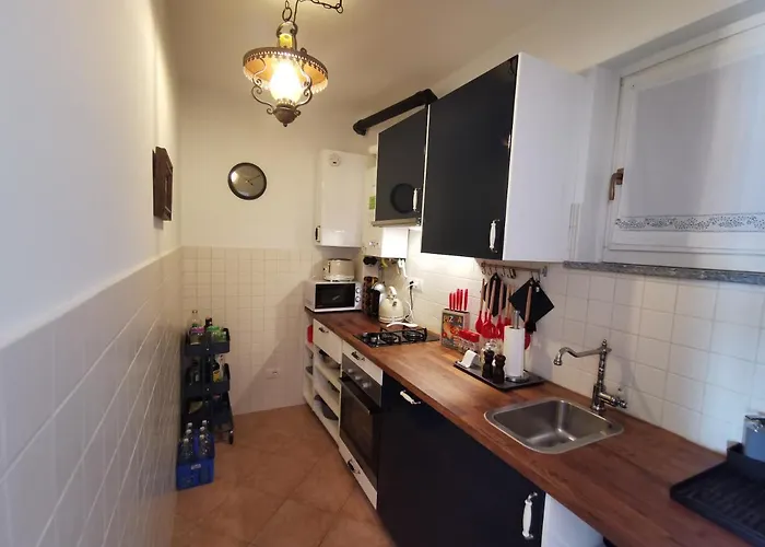 Near Monastero And Castello Di Vezio Apartament