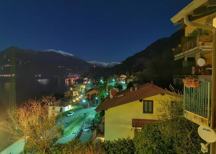 Near Monastero And Castello Di Vezio *