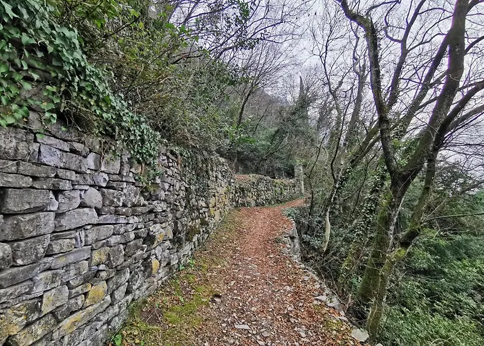 Near Monastero And Castello Di Vezio Varenna